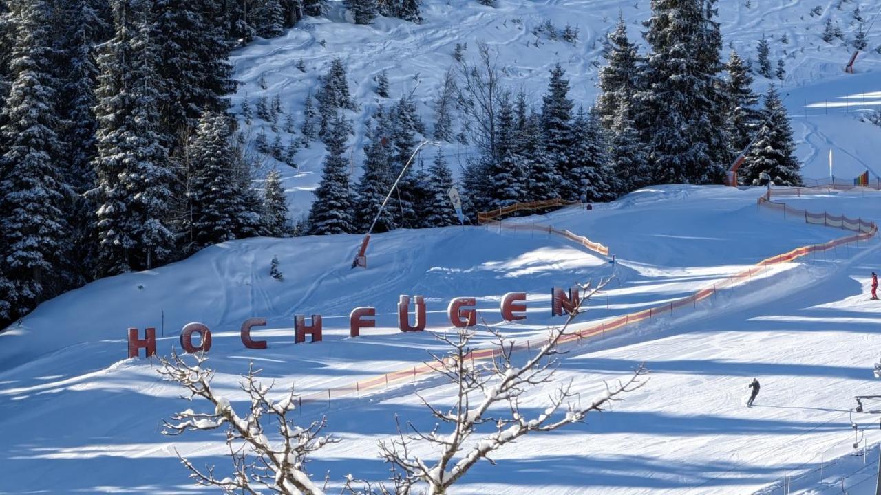 Hotel Almhof Hochfugen Esterno foto