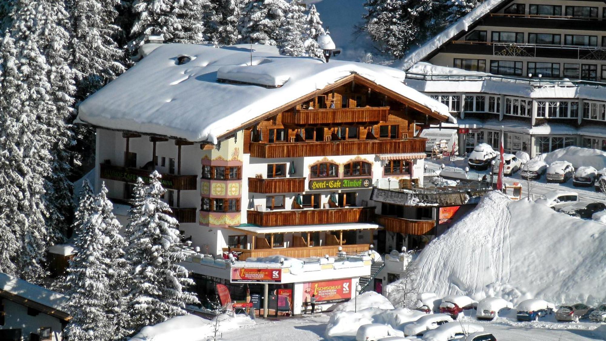 Hotel Almhof Hochfugen Esterno foto