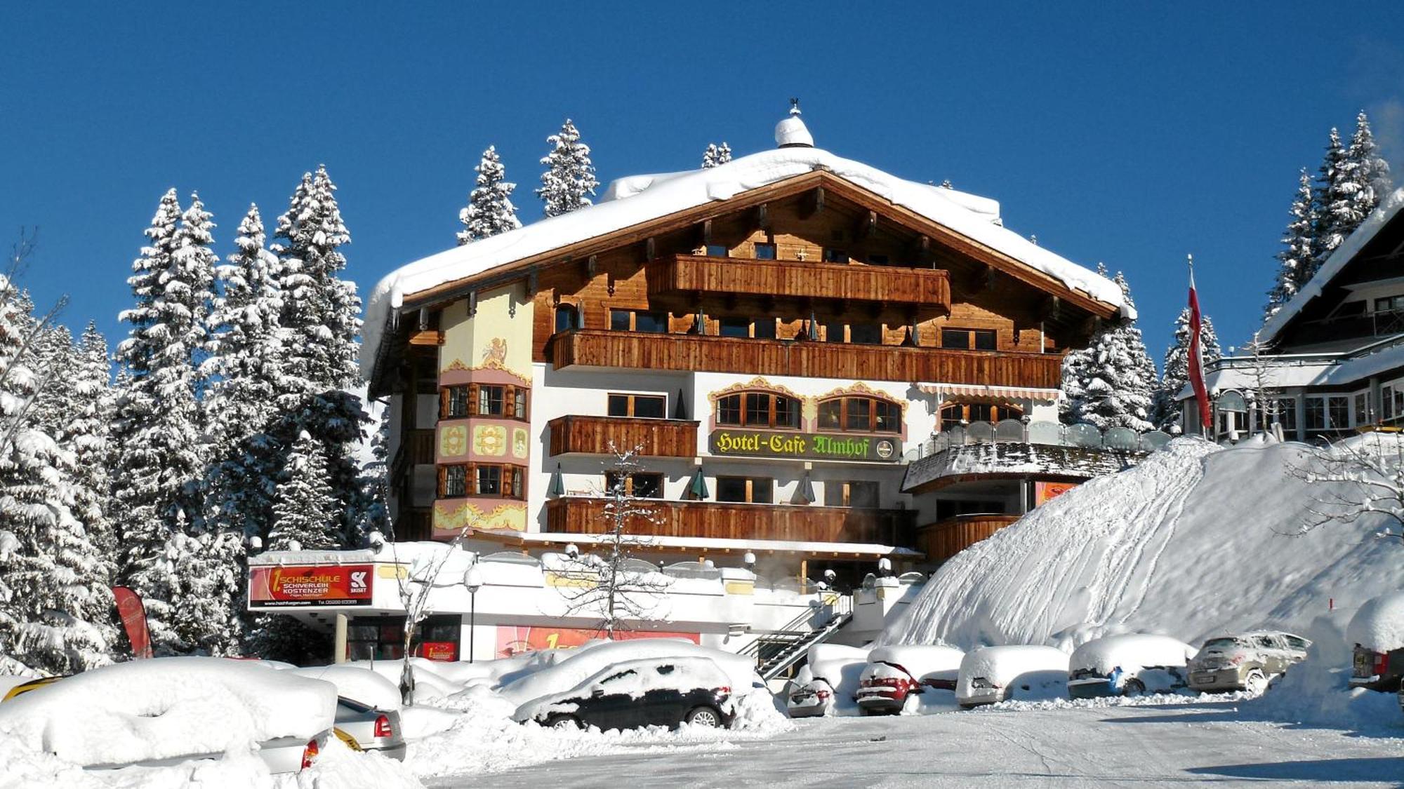 Hotel Almhof Hochfugen Esterno foto
