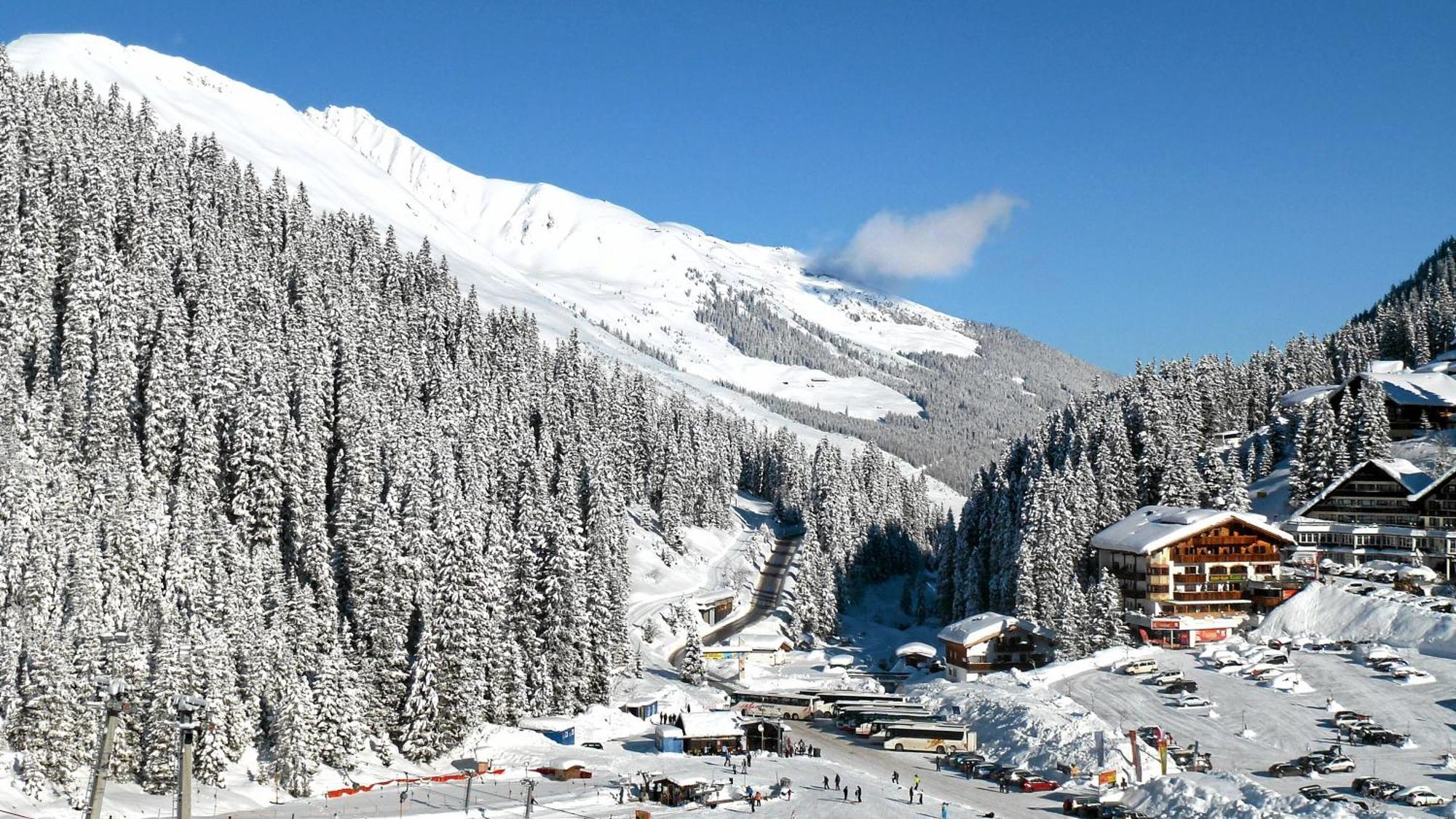 Hotel Almhof Hochfugen Esterno foto