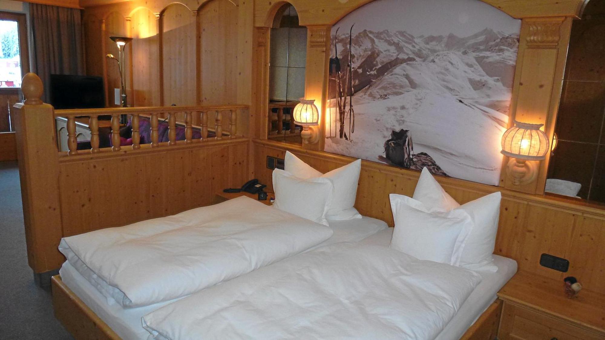 Hotel Almhof Hochfugen Camera foto