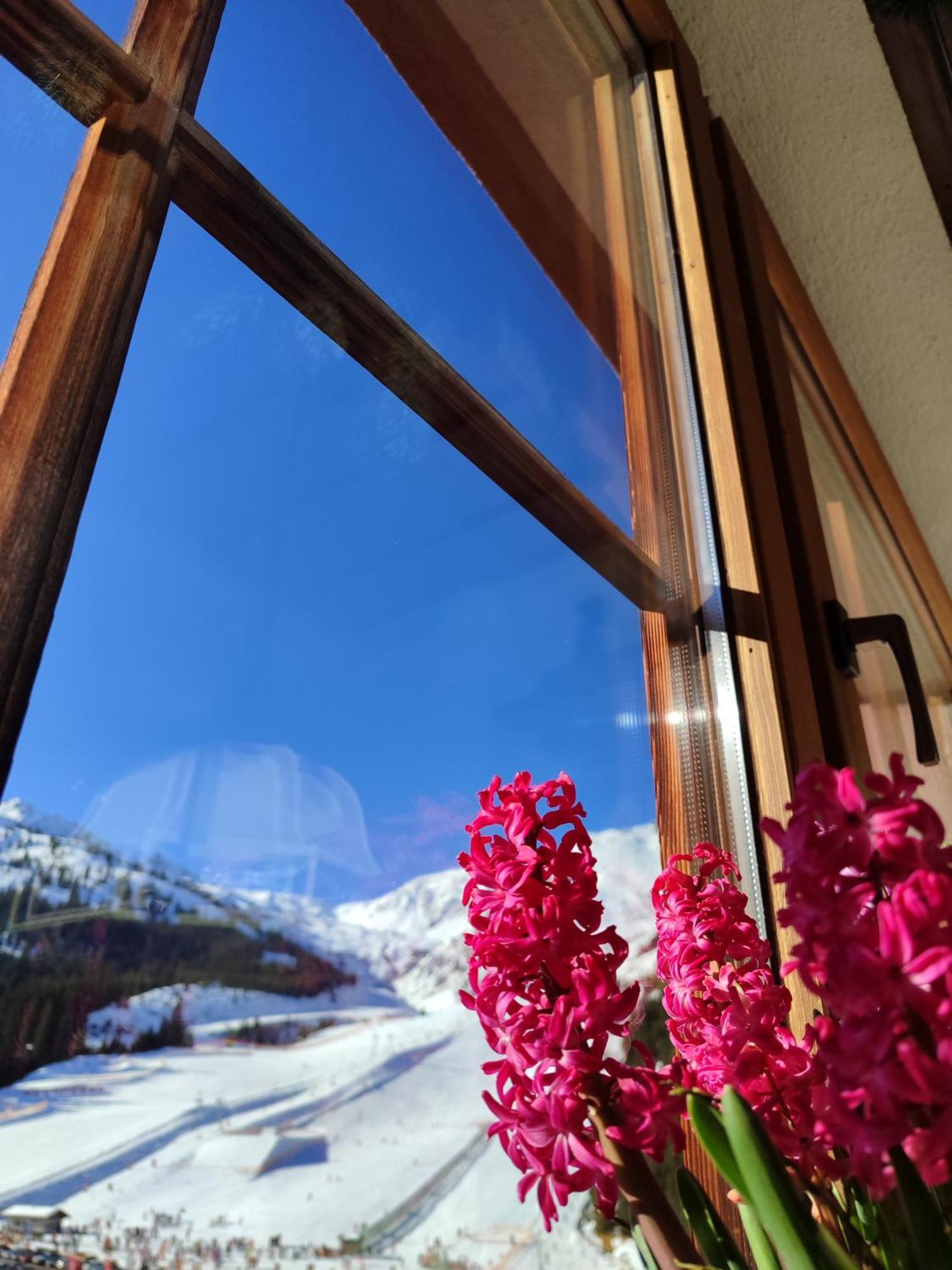 Hotel Almhof Hochfugen Esterno foto